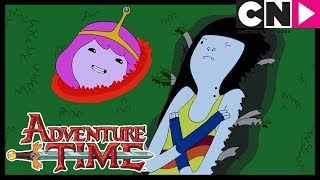 Adventure Time | Marceline and Princess Bubblegum Relax | Sky Witch | Cartoon Network