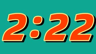 2 Minute and 22 Second Timer