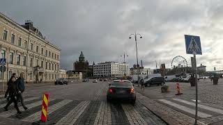 GoPro ajelu 2.11.2024 HELSINKI  ( Punavuori-Kaartinkaupunki-Kaivopuisto-Kulosaari )