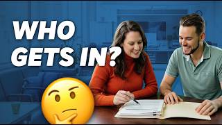 Behind the Curtain: A Live Highly Selective Admissions Committee Case Study