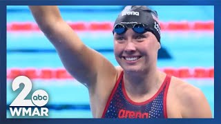 Jessica Long is swimming in gold