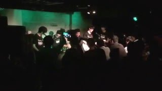 3/25 飯田高校卒業ライブ  The daybreaker「旅立つ君へ」