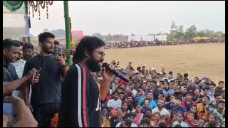 Sabyasachi odia actor at borigumma on a football tournament puruna borigumma.