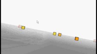cubefield amazing tricks!