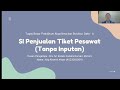 Program SI Penjualan Tiket Pesawat (Tanpa Inputan) - Tugas Besar Prak.Algoritma dan Struktur Data A