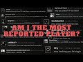 AM I THE MOST REPORTED PLAYER - Hunt:Showdown