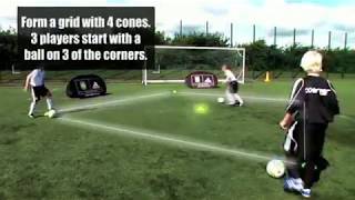 Coerver | 1v1 Essential Drill