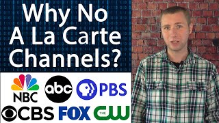 Why Cable and Streaming TV Don't Have A La Carte Packages