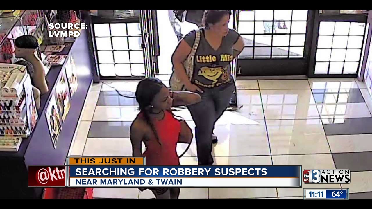 Police Looking For 3 Female Robbery Suspects - YouTube