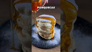 REVELEI O SEGREDO DAS PANQUECAS JAPONESAS!!! 😨 #receitafacil #receitas #panqueca #doces