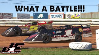 iRacing Official: Crazy Slide Job Battle At Williams Grove