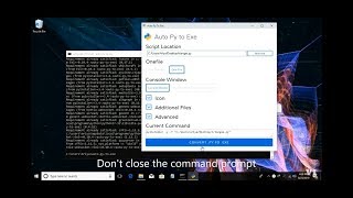 how to convert python scripts into executable(.exe) using auto-py-to-exe|the easiest way!!!