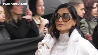 Sonam Kapoor @ Paris Fashion Week 29 january 2025 show Elie Saab