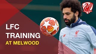 Liverpool FC Training | Featuring Mane, Salah and Alisson