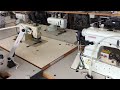 sewing machines f.lli foggiato pegasus w 562 w 522 w 542 w 664 w 664 w 762 foggiato