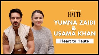 A Nayab Discussion With Yumna Zaidi & Usama Khan | Nayab Cast Interview | Heart To Haute