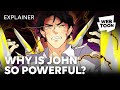 THE ULTIMATE GUIDE TO JOHN'S POWERS | unOrdinary | WEBTOON