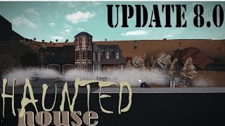 Bloxburg Haunted House Speed Build Part 2 - haunted mansion roblox bloxburg