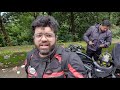 cherrapunji of south india agumbe 750 kms clocked on a benelli 600gt u0026 harley