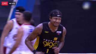 RAY PARKS ANG ANGAS!!! Steal sabay Posterized DUNK | PBA Finals Game 1 | TnT vs Ginebra