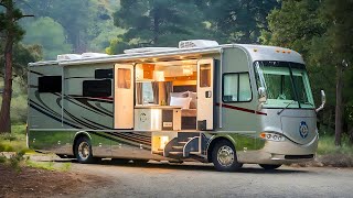 40 Luxurious Motor Homes That Will Blow Your Mind