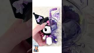 BOTOL MINUM KUROMI LUCU BANGET #kuromi #shortvideo #fyp