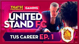 FIFA 23 Create a Club Career Mode! GOLDBRIDGE Episode 1