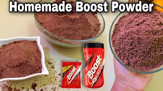 Homemade boost powder recipe😋✅|വെറും 5 മിനുട്ടിൽ കുട്ടികൾക്കുള്ള ബൂസ്റ്റ് പൗഡർ ഇനി വീട്ടിൽ തന്നെ💖