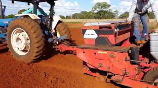 TRATORMEC...FORD 6610 PLANTIO COM MEU PAI E IRMÃO.