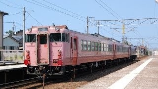 20140625　【金沢へ転属】 キハ48配給輸送列車 配9381レ