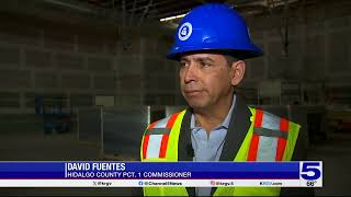 First look inside Hidalgo County Precinct 1's multipurpose sports facility