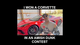 I WON A CORVETTE - Pabst Blue Ribbon Engine