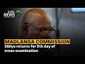 Madlanga Commission | Sibiya returns for 5th day of cross-examination