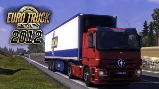 Euro Truck Simulator 2 (2012) - Majestic (Mercedes-Benz)