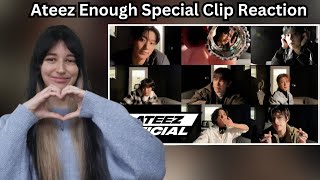 ATEEZ | “Enough” [Special Clip] REACTION