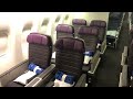 Ultimate Luxury Travel Experience United Airlines Boeing 777-200 Polaris Business Class Review!
