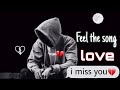 feel the pain 🥺 night sad song 🌃 broken heart remix songs bollywood music 🎵