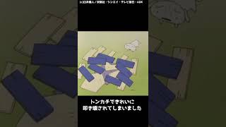 シロの家を粉々にしたのは誰？【クレヨンしんちゃんのこんなこと知ってる？6】