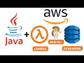 AWS Lambda With DyanamoDB in Java using Sam CLI | CRUD In AWS Lambda and DynamoDB With Deployment