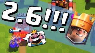 다른 전설카드는 필요없다? 누구보다 빠른 2.6 순환 광부덱!- [겔튜브]클래시로얄(clash royale)