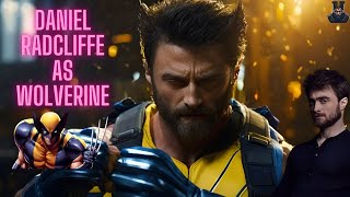 Daniel Radcliffe Is Playing A Wolverine Variant In An Upcoming Deadpool 3 Movie?Fan casting