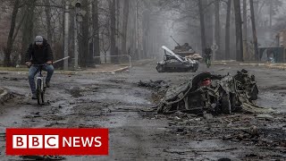 Пресс-секретарь президента Украины Зеленского описывает очевидные военные преступления России