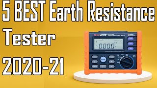 5 Best Earth Resistance Tester Review 2021