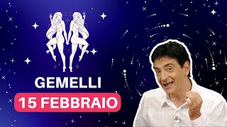 Gemelli ♊️ L'Oroscopo di Paolo Fox - 15 Febbraio 2024 - Fine settimana con un diavolo per capello