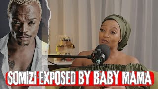 Somizi's baby mama finally exposes him