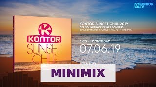 Kontor Sunset Chill 2019 (Official Minimix HD)
