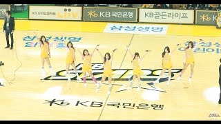 [4K]161030 아이오아이(IOI) PICK ME! 전체직캠 By 믹스@청주KB스타즈 개막전축하공연