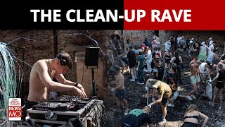 Rebuilding Ukraine: Young Ukrainains Use Techno Parties to Rebuild Villages