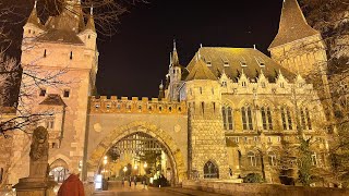 Attractions of Budapest by night/Hungary🇭🇺/Budapest éjszaka