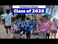 Pomona College Move-In Day 2024